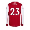 Herren Fußballbekleidung Arsenal Albert Sambi Lokonga #23 Heimtrikot 2022-23 Langarm